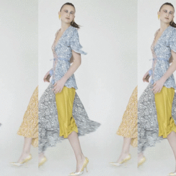 Как носить одежду украинских дизайнеров: съемка Vogue UA