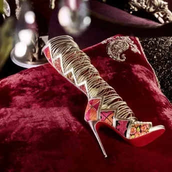 Індійське кіно: нова колекція Christian Louboutin