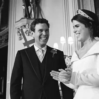Нові фото з весілля принцеси Євгенії та Джека Бруксбенка