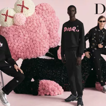 Первая рекламная кампания Кима Джонса для Dior Homme
