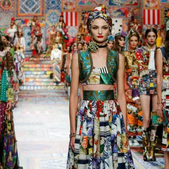 Моя Сицилия: коллекция Dolce & Gabbana весна-лето 2021