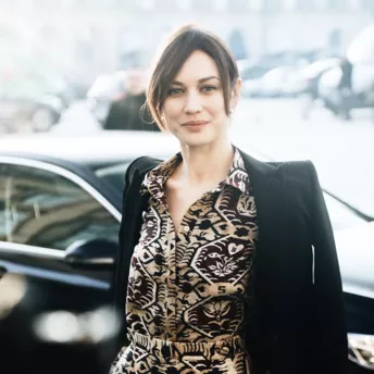 7 образов Ольги Куриленко на Неделе высокой моды в Париже