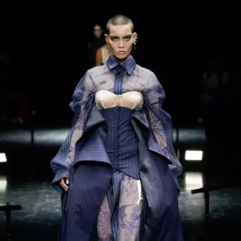 Приховані сенси: нова колекція Jean Paul Gaultier Couture осінь-зима 2021/2022