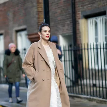 5 ненудних образів Алекси Чанг на Тижні моди в Лондоні