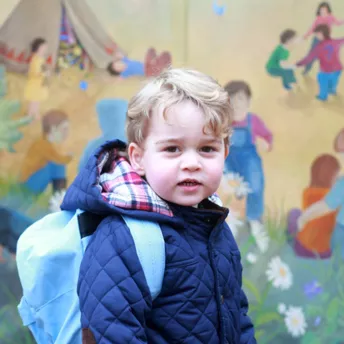 Почему все обсуждают первый день принца Георга в детском саду