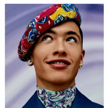 Кольоротерапія в новій рекламній кампанії Dior Men