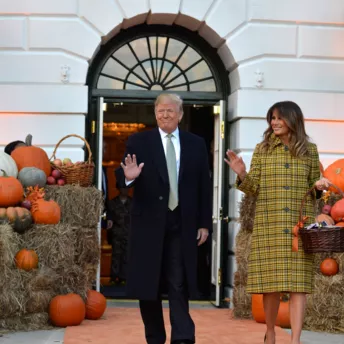 Как отпраздновали Хэллоуин в Белом доме