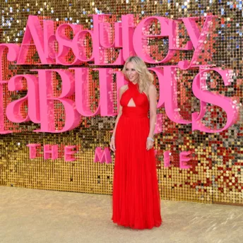 Британские суперзвезды на кинопремьере