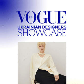 Vogue UA Ukrainian Designers Showcase: знайомство з брендом SIX.