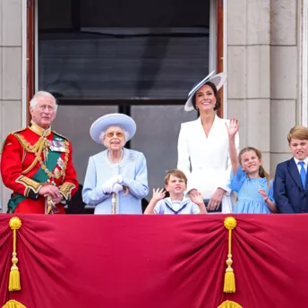 Як у Лондоні пройшов парад на честь королеви Єлизавети II