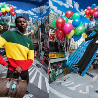 Послание в бутылке: кампейн Louis Vuitton Men весна-лето 2021