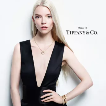 Аня Тейлор-Джой — нова амбасадорка Tiffany&Co.