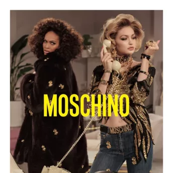 Династия: Джиджи Хадид и Ирина Шейк в новой рекламной кампании Moschino