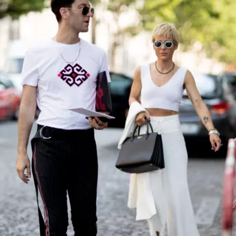 Streetstyle: перший день Тижня чоловічої моди в Парижі