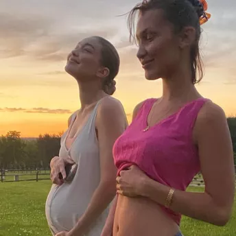 Белла Гадід опублікувала зворушливе фото з вагітною сестрою Джиджі