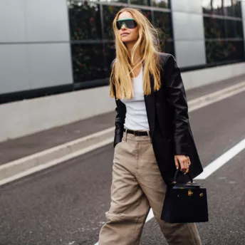 Streetstyle: как одеваются гости на Неделе моды в Париже, часть 2