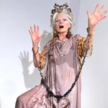 Домашній затишок: Andreas Kronthaler for Vivienne Westwood весна-літо 2021