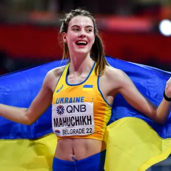 Перемога! Ярослава Магучіх – чемпіонка світу зі стрибків у висоту у приміщенні