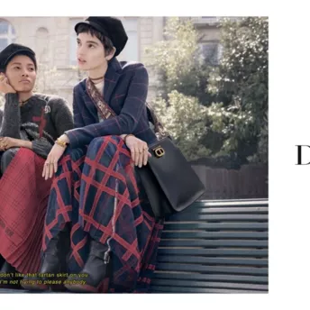 Французское кино: новая рекламная кампания Dior