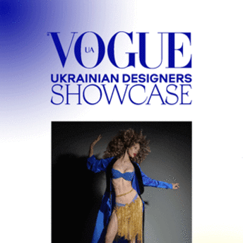 Vogue UA Ukrainian Designers Showcase: знайомство з брендом FROLOV