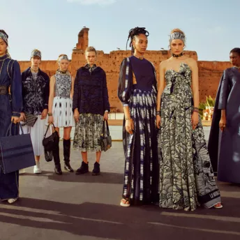 Под небом Марракеша: коллекция Dior Cruise 2020