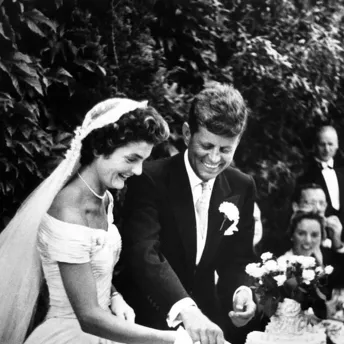 История любви: Джон и Жаклин Кеннеди