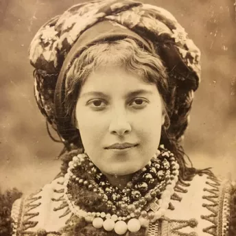 Портрет нації: традиційні зачіски українок на історичних фото