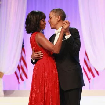 Любов Барака і Мішель Обами в 15 фотографіях