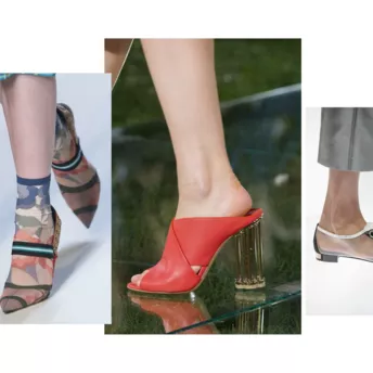Тиждень моди в Мілані: 80 пар взуття з подіуму