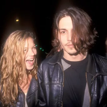 Ікони стилю: вінтажні фото Кейт Мосс і Джонні Деппа в 1990-х
