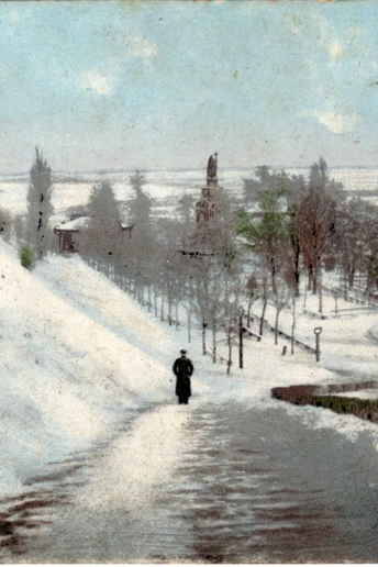 100 років тому: українські різдвяні та новорічні листівки