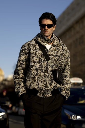 Streetstyle: гості Тижня чоловічої моди в Парижі	