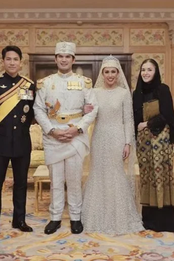 Перше королівське весілля року: донька султана Брунея, принцеса Азема, вийшла заміж