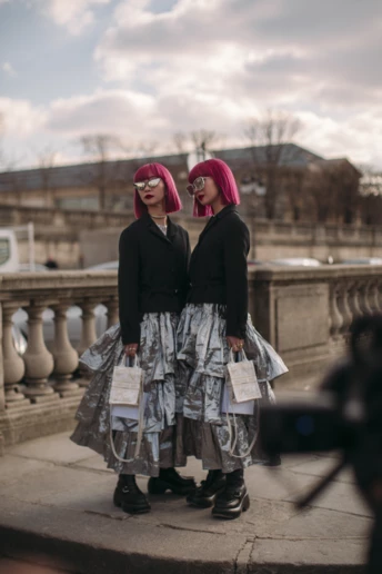 Streetstyle: найстильніші образи гостей на Тижні моди в Парижі,  частина 1