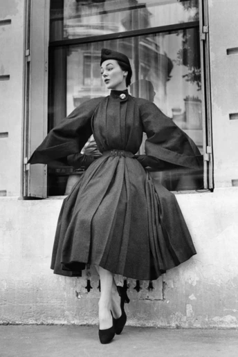Streetstyle: образи паризьких модниць 1950-х