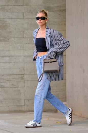 Streetstyle: як стилізувати кросівки adidas Samba за версією знаменитостей