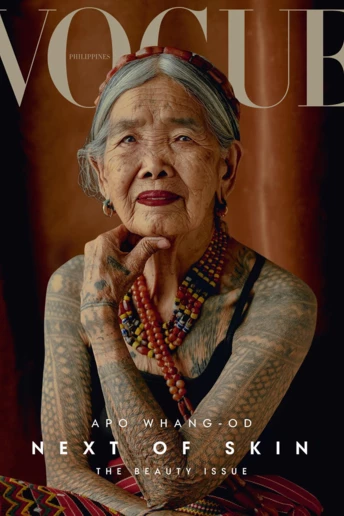 106 років: найстарша модель на обкладинці Vogue