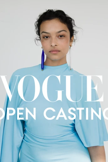 Vogue шукає нове покоління моделей і влаштовує відкритий кастинг