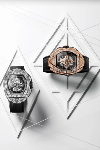 Spirit of Big Bang Sang Bleu: три обмежені серії нового годинника Hublot
