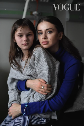 "I dream that our hospital resembles Disneyland": Anastasia Maherramova, press secretary at Okhmatdyt Children's Hospital in Kyiv, in an interview with Vogue