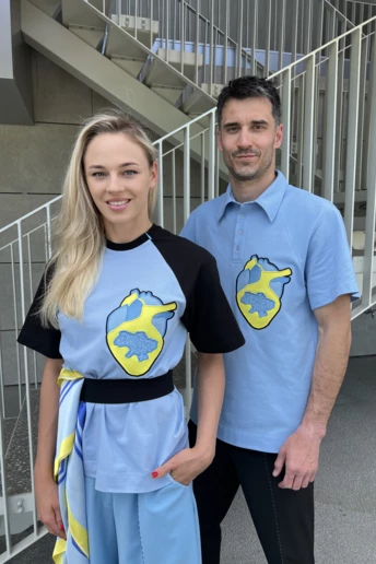 FROLOV створили парадний одяг для Національної збірної команди України