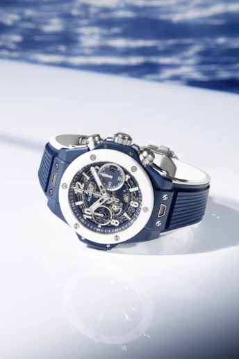 Hublot представили новий годинник Big Bang Unico Azur
