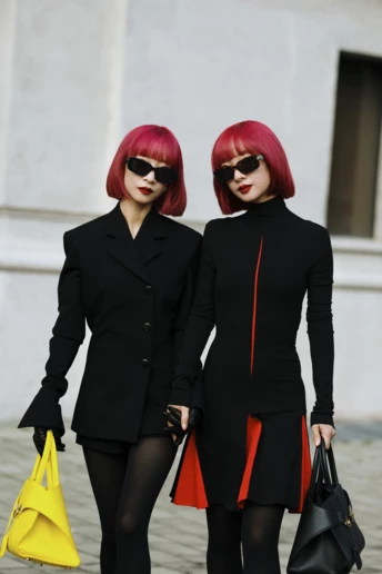 Streetstyle: як одягаються гості на Тижні моди в Мілані, частина 2