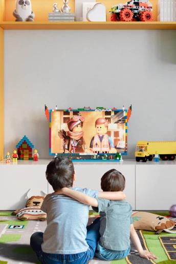 Новий рівень комфорту: Smart TV KIVI, розроблені спеціально для дитячої та кухні