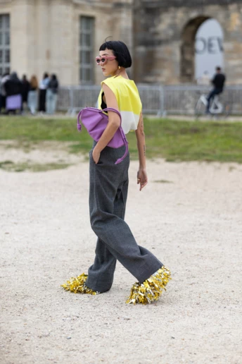 Streetstyle: як одягаютьсая гості на Тижні моди в Парижі, частина 2