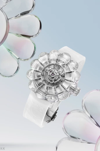 Квітковий сапфір: Hublot представляють новий годинник MP-15, розроблений спільно з Такаші Муракамі