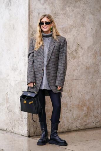 Streetstyle: 7 стильних поєднань легінсів і черевиків
