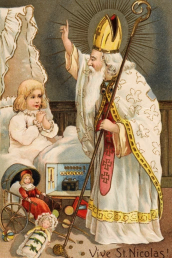 Хто такий Святий Миколай