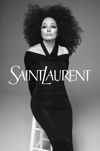 Легендарна Даяна Росс — нове обличчя Saint Laurent