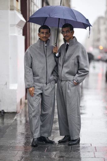 Streetstyle: як одягаються гості чоловічого Тижня моди в Парижі